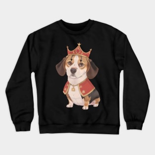 Regal Beagle's Charm Crewneck Sweatshirt